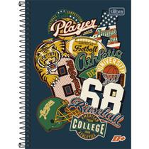 Caderno Pequeno Espiral Capa Dura 1/4 D+ 200 Folhas -Tilibra