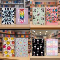 Caderno Pequeno Espiral Capa Dura Feminino 96 Folhas Nova Mix Tamanho Um Quarto Caderno Pequeno Espiral Capa Dura Feminino 96 Folhas Nova Mix Tamanho Um Quarto