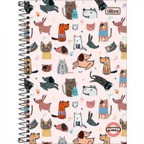 Caderno Pequeno Espiral CD 1/4 Pepper 80 Folhas - Tilibra