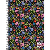 Caderno Pequeno Espiral CD 1/4 Pepper 80 Folhas - Tilibra