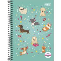 Caderno Pequeno Espiral CD 1/4 Pepper 80 Folhas - Tilibra