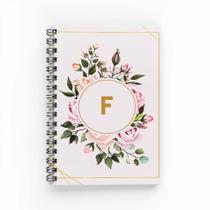 Caderno Pequeno Floral Caderno Pequeno Floral