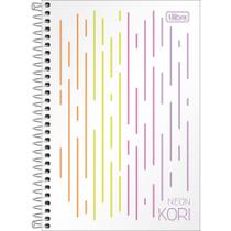 Caderno Pequeno Neon Kori New - 80 Folhas - Tilibra