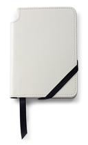 Caderno Pequeno Premium Classic White - 10,5 x 14 cm - Linhas