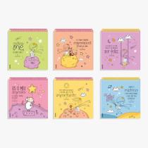Caderno Pequeno Principe Com Adesivos 48 Folhas Espiral - Paper Collor Caderno Pequeno Principe Com Adesivos 48 Folhas Espiral - Paper Collor