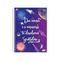 Caderno Pequeno Universo Capa Dura - São Domingos - Sao Domingos