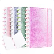 Caderno Personalizado De Disco Inteligente Grand Touch Couro