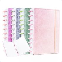 Caderno Personalizado De Disco Inteligente Grand Touch Couro