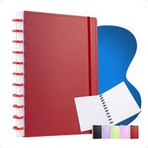 Caderno Personalizado Disco Inteligente Basic 80 Folhas A4
