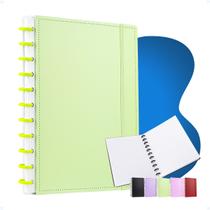 Caderno Personalizado Disco Inteligente Basic 80 Folhas A4