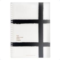 Caderno Personalizado Espiral Básico 1 Matéria Pautado Liso