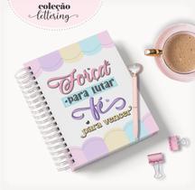 Caderno Personalizado LETTERING 60 Folhas 15,5x21,5 Cm