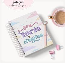 Caderno Personalizado LETTERING 60 Folhas 15,5x21,5 Cm