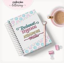 Caderno Personalizado LETTERING 60 Folhas 15,5x21,5 Cm Caderno Personalizado LETTERING 60 Folhas 15,5x21,5 Cm