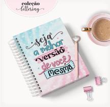 Caderno Personalizado LETTERING 60 Folhas 15,5x21,5 Cm