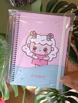 Caderno Personalizado Signos Cute Zen A5 ( Aries) Caderno Personalizado Signos Cute Zen A5 ( Aries)