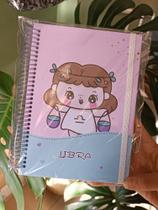 Caderno Personalizado Signos Cute Zen A5 ( Libra) Caderno Personalizado Signos Cute Zen A5 ( Libra)