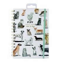 Caderno PET Cats & Dogs - Fofys Caderno PET Cats & Dogs - Fofys