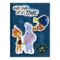 Caderno Pixar Colegial Edições Brochura Capa Dura 160 Folhas