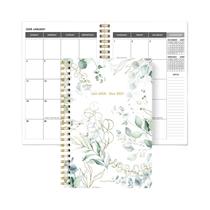 Caderno Planejador Mensal, Semanal E Diário De 2 Anos Tamanho A5 Para Uso Acadêmico E De Escritório Caderno Planejador Mensal, Semanal E Diário De 2 Anos Tamanho A5 Para Uso Acadêmico E De Escritório