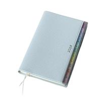 Caderno Planejador Portátil De Couro Colorido Agenda Mensal Semanal Diário Para Estudantes 2026