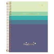 Caderno +Planner 80fls Universitário Day Dream