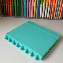 Caderno Planner Folha Caderno Inteligente a5 Agenda de Anotações Capa dura Folhas Removíveis Destacável