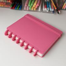 Caderno Planner Folha Caderno Inteligente a5 Agenda de Anotações Capa dura Folhas Removíveis Destacável