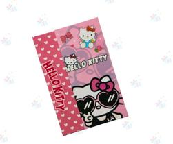 Caderno Planner Luxo Hello Kitty Capa Dura e Fecho Magnético 96 Fls