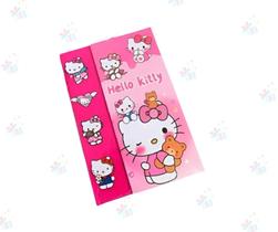 Caderno Planner Luxo Hello Kitty Capa Dura e Fecho Magnético 96 Fls