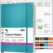 Caderno Planner Roterunner Capa mole B5 19 x 25 cm 2024-2025