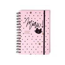 Caderno planner semanal - gatinha uatt