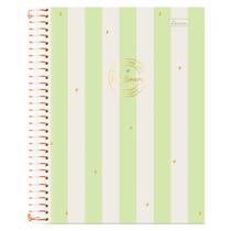 Caderno Planner universitário 1 matéria 88 fls Daydream Cadersil