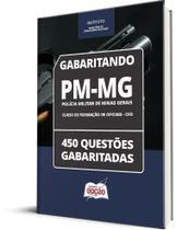 Caderno Pm Mg Curso Formação Oficiais Cfo 450 Questões