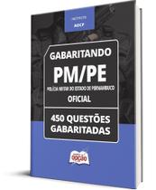 Caderno PM-PE - Oficial - 450 Questões Gabaritadas