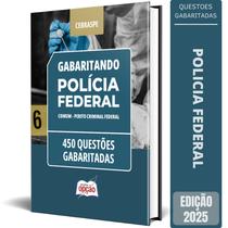 Caderno Polícia Federal Pf 2025 Comum Perito Criminal