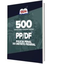 Caderno Polícia Penal Df - es Gabaritados - Apostilas Opção
