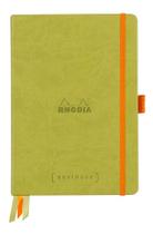 Caderno Pontilhado Goalbook A5 120 Folhas Anise Rhodia