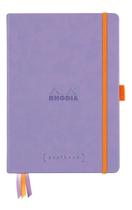 Caderno Pontilhado Goalbook A5 120 Folhas Iris Rhodia Caderno Pontilhado Goalbook A5 120 Folhas Iris Rhodia