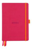 Caderno Pontilhado Goalbook A5 120 Folhas Raspberry