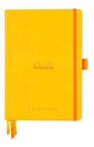 Caderno Pontilhado Goalbook A5 120 Folhas Yellow Rhodia