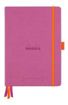 Caderno Pontilhado Goalbook Rhodia A5 120 Folhas Lilac