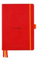 Caderno Pontilhado Goalbook Rhodia A5 120 Folhas Poppy