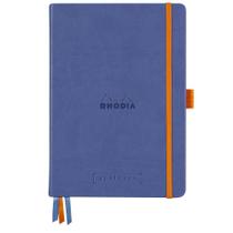 Caderno Pontilhado Goalbook Rhodia A5 120 Folhas Sapphire