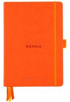 Caderno Pontilhado Goalbook Rhodia A5 120 Folhas Tangerine