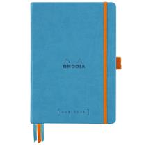 Caderno Pontilhado Goalbook Rhodia A5 120 Folhas Turquoise