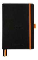 Caderno Pontilhado Goalbook Rhodia A5 Black 120 Folhas Caderno Pontilhado Goalbook Rhodia A5 Black 120 Folhas