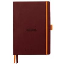 Caderno Pontilhado Goalbook Rhodia A5 Burgundy