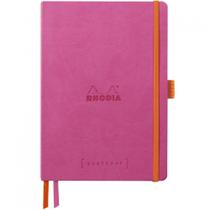 Caderno Pontilhado Goalbook Rhodia A5 Fuchsia