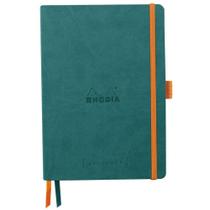 Caderno Pontilhado Goalbook Rhodia A5 Peacock